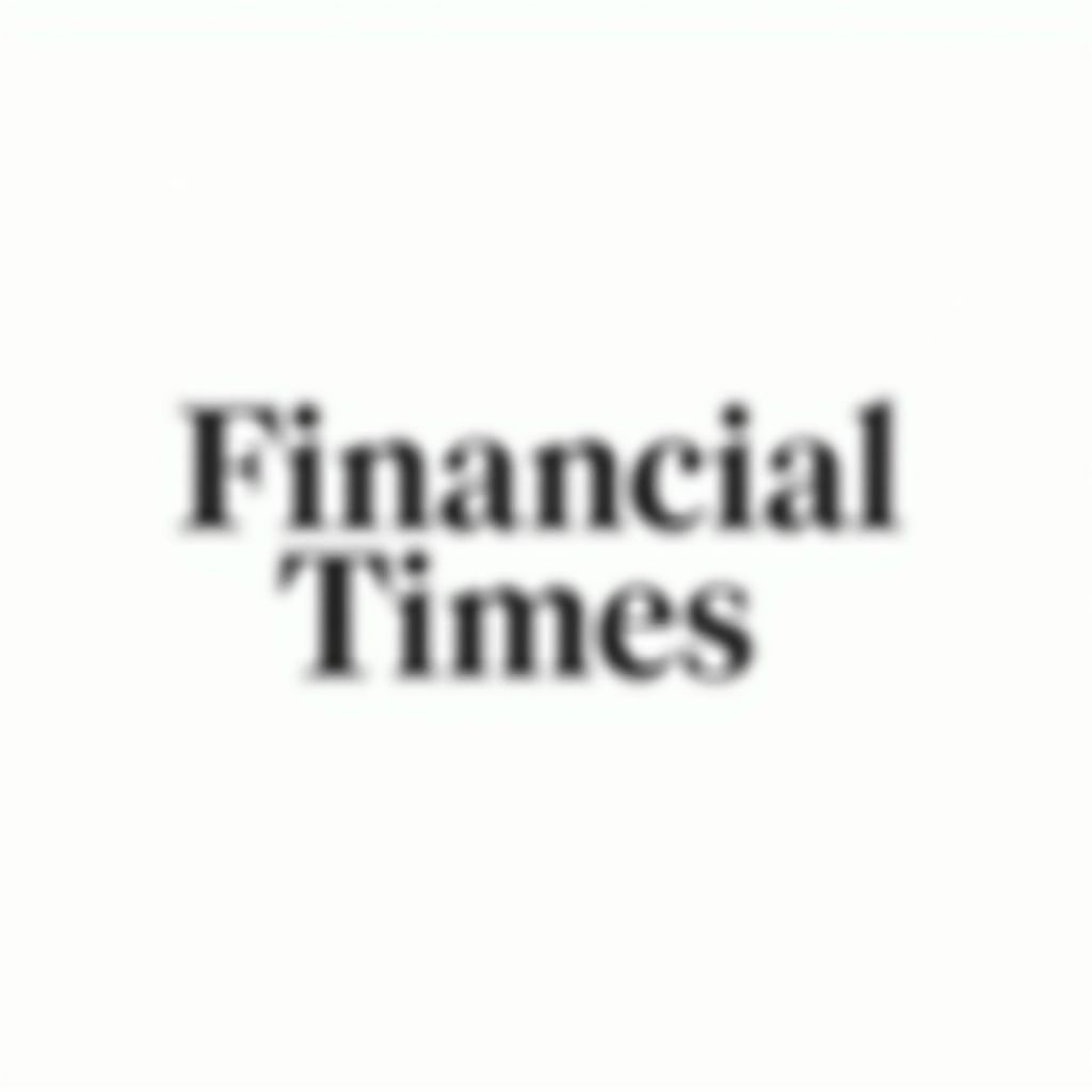 Financial Times Award